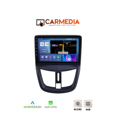 CARMEDIA CM409-13 TABLET 9'' OEM PEUGEOT 207 2007+
