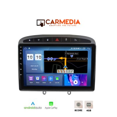 CARMEDIA CM409-13 TABLET 9'' OEM PEUGEOT 308 2007-2012