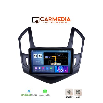 CARMEDIA CM409-13 TABLET 9'' OEM CHEVROLET CRUZE 2013-2015