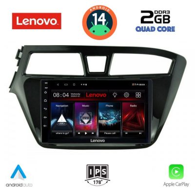 LENOVO LVD 2229_CPA (9inc) MULTIMEDIA TABLET for HYUNDAI i20 mod. 2014-2018
