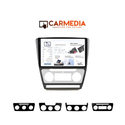 CARMEDIA CMDU81036-13 PRO PLUS TABLET 10.36" OEM SKODA OCTAVIA 5 2005-2012 A/C-CLIMA BLACK