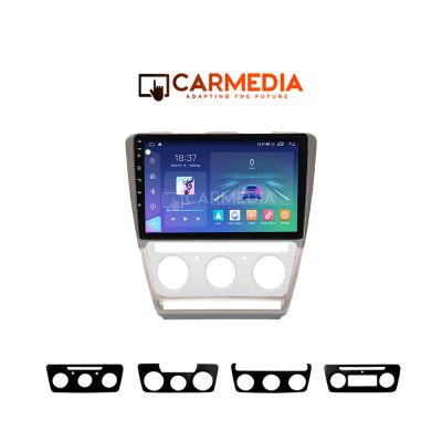 CARMEDIA CM20810-13 TABLET 10'' OEM SKODA OCTAVIA 5 2005-2012 A/C-CLIMA GREY
