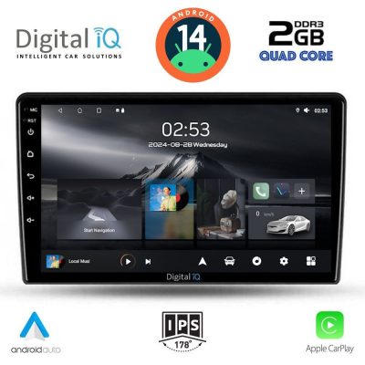 DIGITAL IQ RSB 1155_CPA (10inc) MULTIMEDIA TABLET for FORD FIESTA mod. 2018>