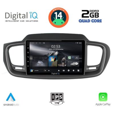 DIGITAL IQ RSB 1319_CPA (10inc) MULTIMEDIA TABLET for KIA SORENTO mod. 2014-2020