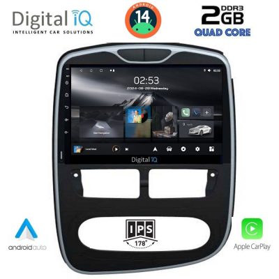 DIGITAL IQ RSB 1544_CPA (10inc) MULTIMEDIA TABLET for RENAULT CLIO mod. 2012-2015