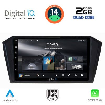 DIGITAL IQ RSB 1750_CPA (10inc) MULTIMEDIA TABLET for VW PASSAT mod. 2016>