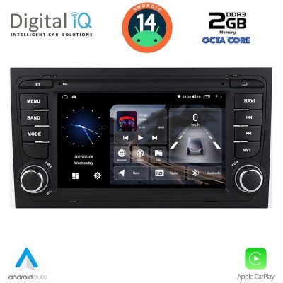 DIGITAL IQ BLF 350_CPA (7" DECK) MULTIMEDIA OEM for AUDI A4 mod. 2002-2008