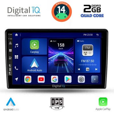 DIGITAL IQ BXC 3026_CPAA (10inc) MULTIMEDIA TABLET for ALFA ROMEO GIULIETTA mod 2014-2020