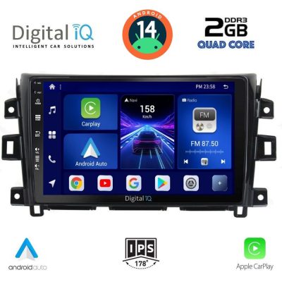 DIGITAL IQ BXC 3455_CPAA (9inc) MULTIMEDIA TABLET for NISSAN NAVARA mod. 2016>