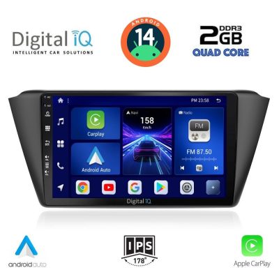 DIGITAL IQ BXC 3582_CPAA (9inc) MULTIMEDIA TABLET for SKODA FABIA mod. 2015>