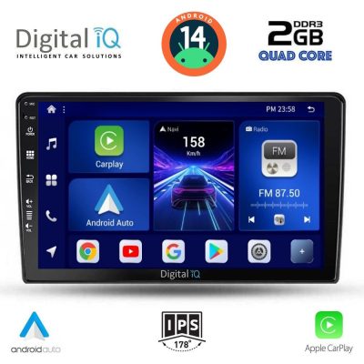DIGITAL IQ BXC 3702_CPAA (9inc) MULTIMEDIA TABLET for TOYOTA AURIS mod. 2007-2012