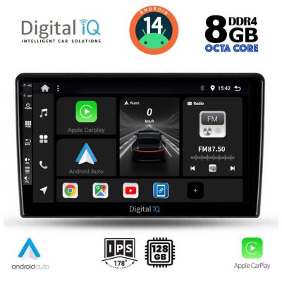 DIGITAL IQ BXF 7702_CPAA (9inc) MULTIMEDIA TABLET for TOYOTA AURIS mod. 2007-2012