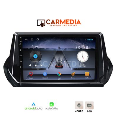 CARMEDIA CM210C-13 TABLET 10'' OEM PEUGEOT 208-2008 2020+