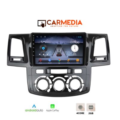 CARMEDIA CM209C-13 TABLET 9'' OEM TOYOTA HILUX 2005-2011 A/C