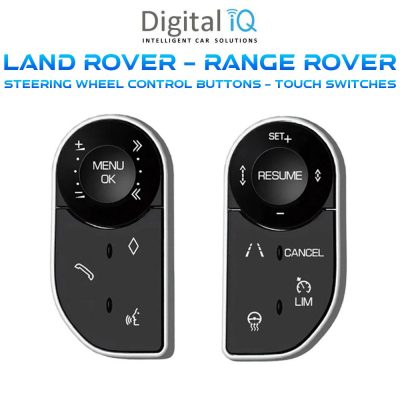 DIQ FZ 2009 STEERING WHEEL CONTROL BUTTONS - TOUCH SWITCHES for LAND ROVER - RANGE ROVER