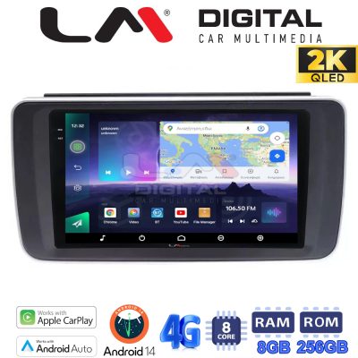 LM Digital - LM ZQ8073 GPS Οθόνη OEM Multimedia Αυτοκινήτου για Nissan Leaf 2018 > (CarPlay/AndroidAuto/BT/GPS/WIFI/GPRS)