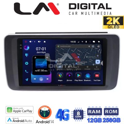 LM Digital - LM ZS8073 GPS Οθόνη OEM Multimedia Αυτοκινήτου για  (CarPlay/AndroidAuto/BT/GPS/WIFI/GPRS)