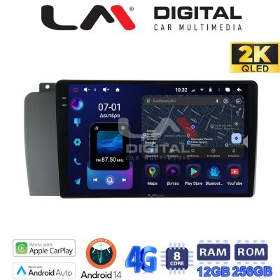 LM Digital - LM ZS8957 GPS Οθόνη OEM Multimedia Αυτοκινήτου για  (CarPlay/AndroidAuto/BT/GPS/WIFI/GPRS)