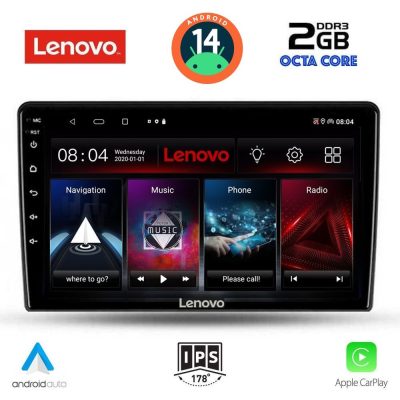 LENOVO LVF 5702_CPA (9inc) MULTIMEDIA TABLET for TOYOTA AURIS mod. 2007-2012