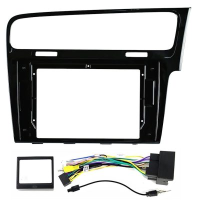 DIGITAL IQ FRAME 10inc VW GOLF 7 mod. 2013-2021 (R747) RHD