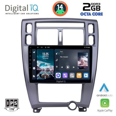 DIGITAL IQ RTG 4241_CPA (10inc) MULTIMEDIA TABLET for HYUNDAI TUSCON mod. 2004-2010