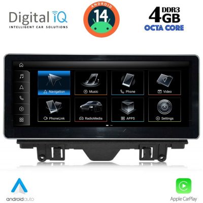 DIGITAL IQ TOP 16922_CPA (10.25inc) MULTIMEDIA SYSTEM for AUDI Q3 mod. 2011-2018