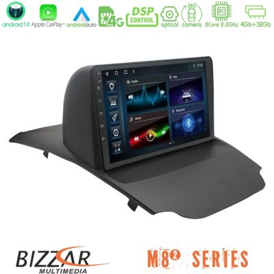 Bizzar M8² Series 8Core Android14 4+32GB  Ford Ecosport 2014-2017 Navigation Multimedia Tablet 10" Με Carplay & Android Auto