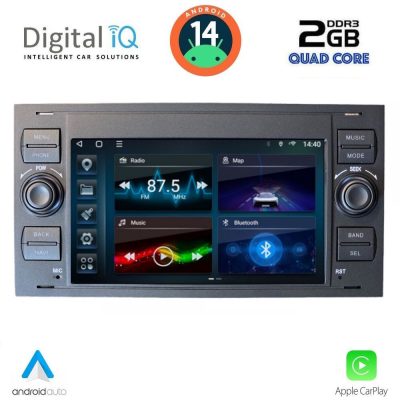 DIGITAL IQ BLD 202B_CPA (7" DECK) MULTIMEDIA for FORD mod. 2004-2008