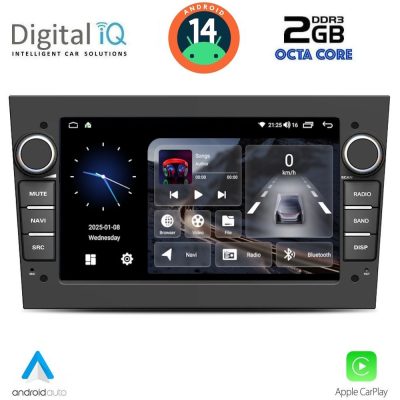 DIGITAL IQ BLF 319_CPA (7" DECK) MULTIMEDIA SYSTEM for OPEL ALL mod. 2004-2014