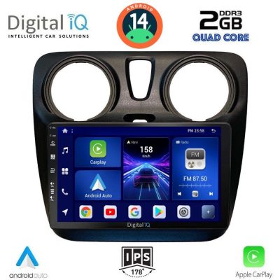 DIGITAL IQ BXC 3112_CPAA (9inc) MULTIMEDIA TABLET for DACIA DOKKER 2012>