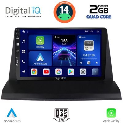 DIGITAL IQ BXC 3350_CPAA (9inc) MULTIMEDIA TABLET for LEXUS NX 200 mod. 2014>