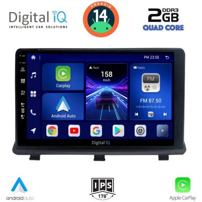 DIGITAL IQ BXC 3480_CPAA (9inc) MULTIMEDIA TABLET for OPEL ANTARA mod. 2006>