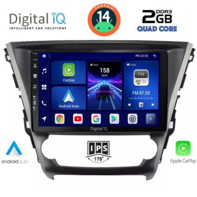 DIGITAL IQ BXC 3706_CPAA (10inc) MULTIMEDIA TABLET for TOYOTA AVENSIS mod. 2016>