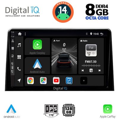 DIGITAL IQ BXF 7082_CPAA (10inc) MULTIMEDIA TABLET for CITROEN BERLINGO – OPEL COMBO – PEUGEOT PARTNER – TOYOTA PROACE mod. 2018> - FIAT DOBLO mod. 2022>
