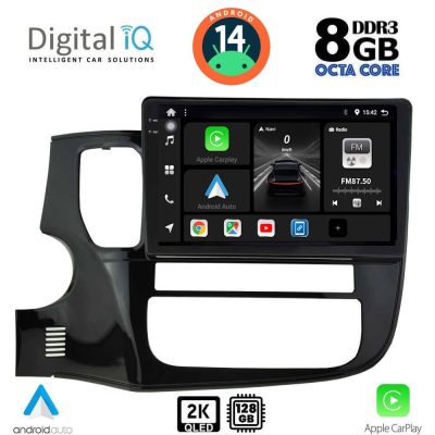 DIGITAL IQ BXF 8443_CPAA (10inc) MULTIMEDIA TABLET for MITSUBISHI OUTLANDER mod. 2013-2020