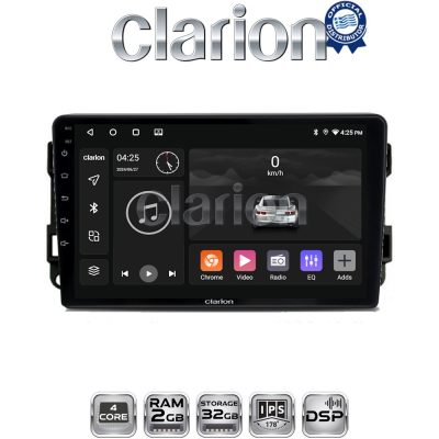 CLARION GL31020 Οθόνη OEM Multimedia Αυτοκινήτου για CAPTIVA - EPICA - AVEO >2011  (CarPlay/AndroidAuto/BT/GPS/WIFI/GPRS)