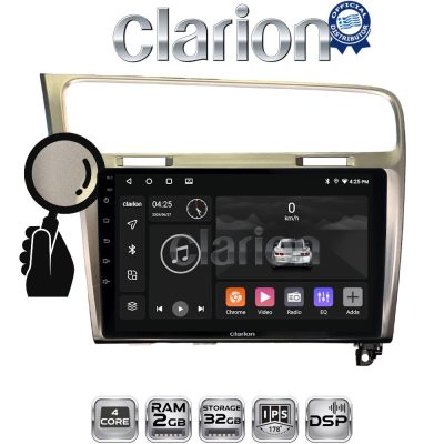 CLARION GL31591S Οθόνη OEM Multimedia Αυτοκινήτου για 0 (CarPlay/AndroidAuto/BT/GPS/WIFI/GPRS)