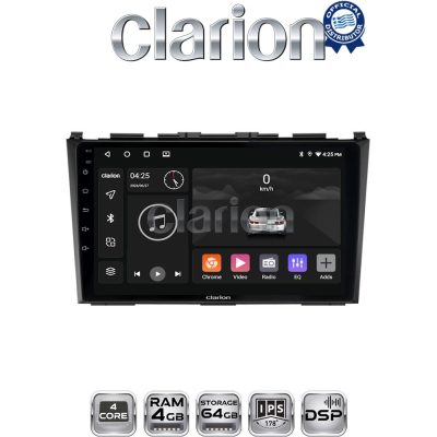 CLARION GL32009 Οθόνη OEM Multimedia Αυτοκινήτου για HONDA CRV 2005>2012 (CarPlay/AndroidAuto/BT/GPS/WIFI/GPRS)
