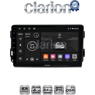 CLARION GL32020 Οθόνη OEM Multimedia Αυτοκινήτου για CAPTIVA - EPICA - AVEO >2011  (CarPlay/AndroidAuto/BT/GPS/WIFI/GPRS)