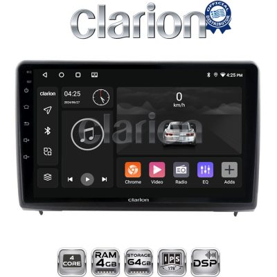 CLARION GL32040 Οθόνη OEM Multimedia Αυτοκινήτου για Ford Ecosport 2019 > (CarPlay/AndroidAuto/BT/GPS/WIFI/GPRS)