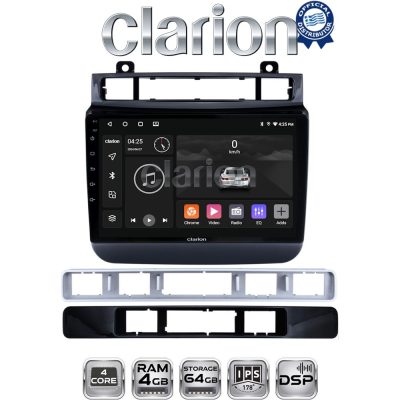 CLARION GL32041 Οθόνη OEM Multimedia Αυτοκινήτου για VW Touareg 2012 > (CarPlay/AndroidAuto/BT/GPS/WIFI/GPRS)