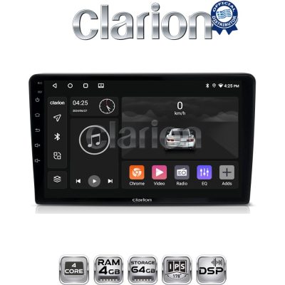 CLARION GL32054 Οθόνη OEM Multimedia Αυτοκινήτου για Suzuki Grand Vitara 1998 > 2004 (CarPlay/AndroidAuto/BT/GPS/WIFI/GPRS)