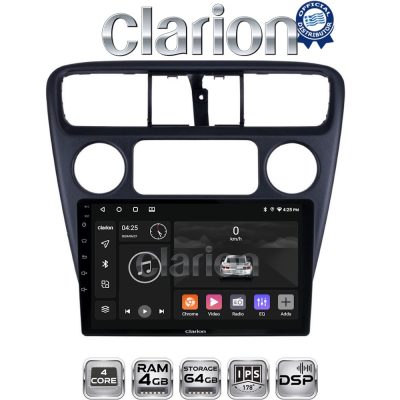 CLARION GL32082 Οθόνη OEM Multimedia Αυτοκινήτου για Honda Accord Coupe 1998>2004    (CarPlay/AndroidAuto/BT/GPS/WIFI/GPRS)