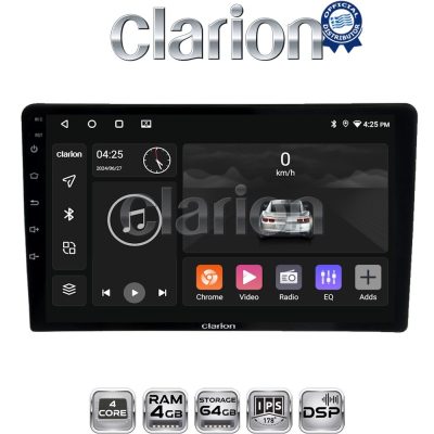 CLARION GL32202 Οθόνη OEM Multimedia Αυτοκινήτου για Jeep 2007> (CarPlay/AndroidAuto/BT/GPS/WIFI/GPRS)
