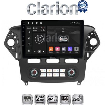 CLARION GL32368C Οθόνη OEM Multimedia Αυτοκινήτου για FORD MONDEO 2010 > 2013 (CarPlay/AndroidAuto/BT/GPS/WIFI/GPRS)