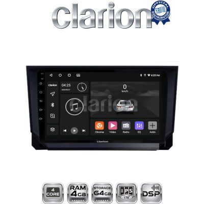 CLARION GL32391 Οθόνη OEM Multimedia Αυτοκινήτου για Mazda CX9 2006 > 2013 (CarPlay/AndroidAuto/BT/GPS/WIFI/GPRS)