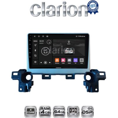 CLARION GL32538 Οθόνη OEM Multimedia Αυτοκινήτου για Mazda CX-5 2018 > (CarPlay/AndroidAuto/BT/GPS/WIFI/GPRS)