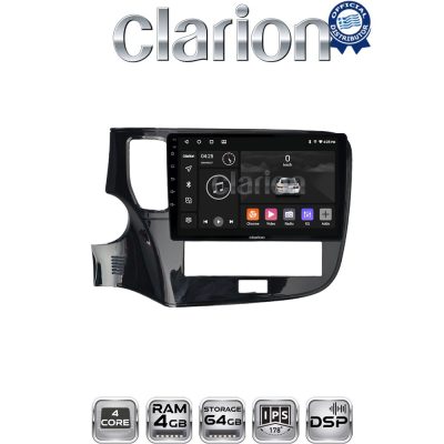 CLARION GL32894 Οθόνη OEM Multimedia Αυτοκινήτου για Mitsubishi Outlander 2020 > (CarPlay/AndroidAuto/BT/GPS/WIFI/GPRS)