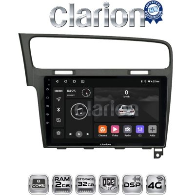 CLARION GL71591B Οθόνη OEM Multimedia Αυτοκινήτου για 0 (CarPlay/AndroidAuto/BT/GPS/WIFI/GPRS)