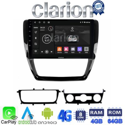 CLARION GL72552 Οθόνη OEM Multimedia Αυτοκινήτου για VW Jetta 2011 > 2018 (CarPlay/AndroidAuto/BT/GPS/WIFI/GPRS)